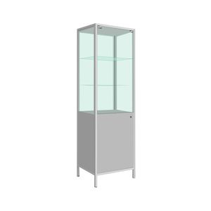 Garderobe mit Regal 1