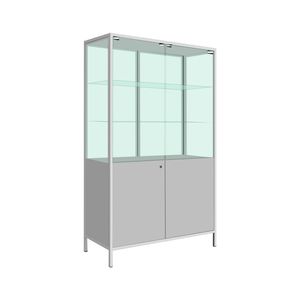 Garderobe mit Tür 1