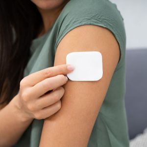 kompaktes Monitoring-Patch