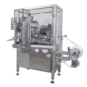 halbautomatische Produktionsanlage