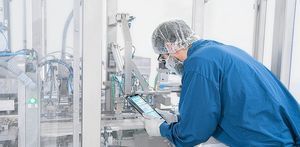 Datenerfassungssystem für Produktion