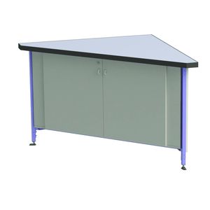 Arbeitsplatte für Labor / Eck 1