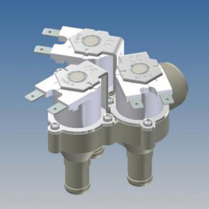 Solenoid-Magnetventil 1