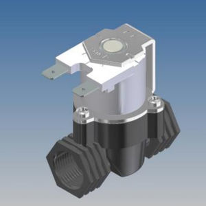 Solenoid-Magnetventil 1