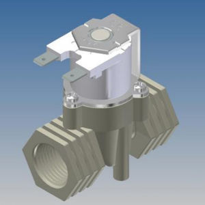 Solenoid-Magnetventil 1