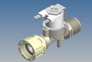 Solenoid-Magnetventil 1