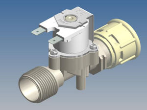 Solenoid-Magnetventil 1