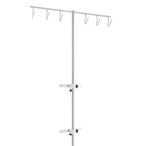 schienenmontierter Infusionsständer