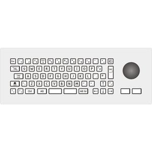 Tastatur mit Zeigegerät 1