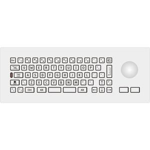 Tastatur mit Zeigegerät 1