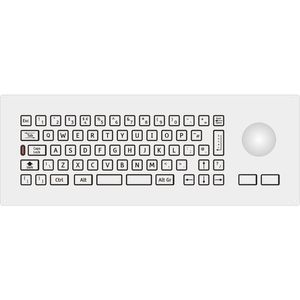 Tastatur mit Zeigegerät 1