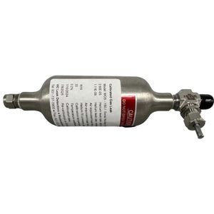 Kalibrator für Gasdurchsatz