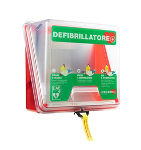 Schrank für Defibrillator