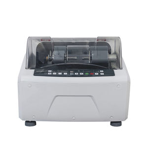 Bearbeitung optischer Gläser / Facettiermaschine für optische Gläser