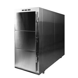Leichenkühlzelle / 3 Körper