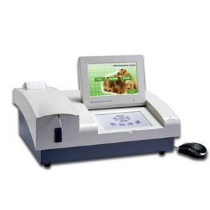 halbautomatisches biochemisches Analysegerät
