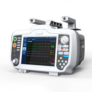 halbautomatischer externer Defibrillator