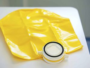 Verpackungsbeutel für medizinische Abfälle