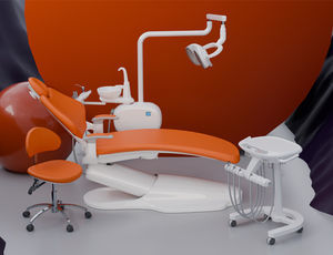 Dentaleinheit mit elektrisch bedientem Stuhl