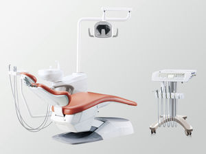 Dentaleinheit mit elektrisch bedientem Stuhl