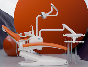 Dentaleinheit mit elektrisch bedientem Stuhl