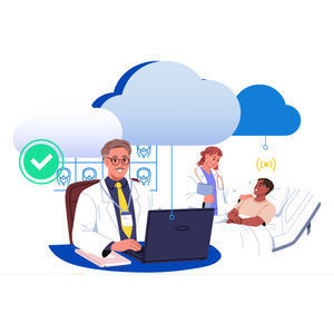 Cloud-Computing / für die Medizintechnik