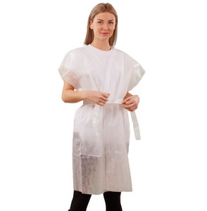 Unisex-Besucherkittel