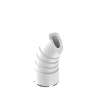 Implantat-Abutment / Konus zylindrisch