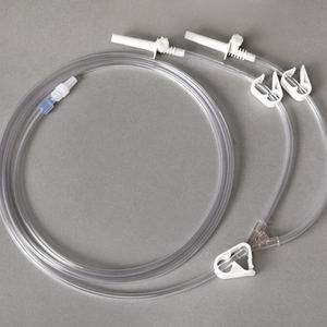 Infusionsset mit Y-Verbinder 1