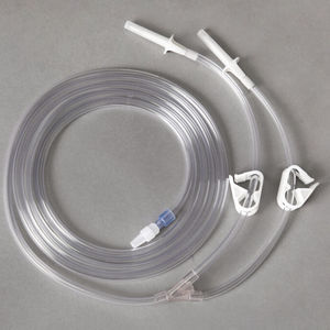 Infusionsset mit Y-Verbinder 1