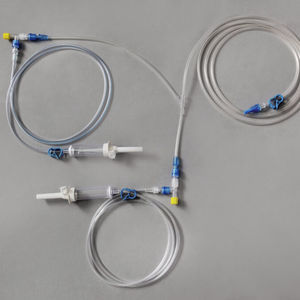 intravenöses Infusionsset
