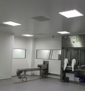 LED-Panel / Labor
