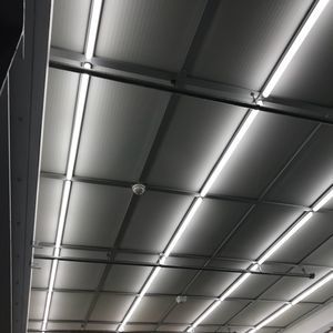 LED-Panel für Reinraum