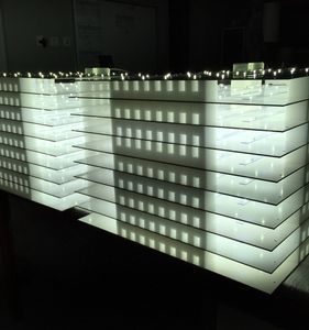 LED-Panel für Reinraum