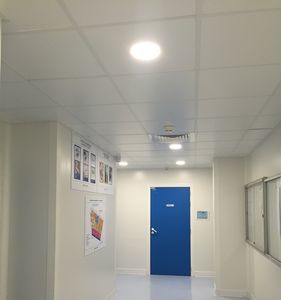 Beleuchtung für Krankenhaus