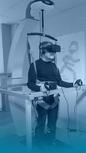 Gleichgewichtsrehabilitationssystem