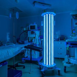 UV-C-Desinfektionsroboter