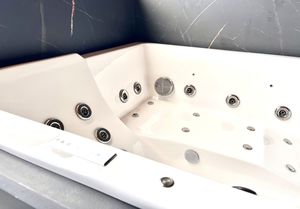 Doppelsitzer-Kurbadewanne 1
