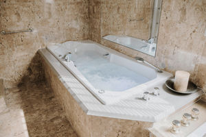 Einsitzer-Kurbadewanne