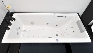 Einsitzer-Kurbadewanne 1