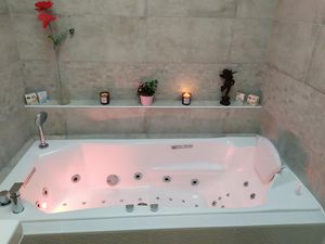 Einsitzer-Kurbadewanne