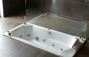 Einsitzer-Kurbadewanne 1