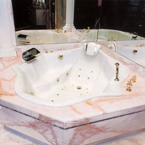 Einsitzer-Kurbadewanne