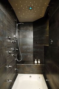 Dusche für Wassermassage