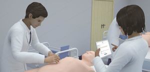 Simulator für die Ausbildung