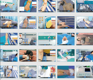 Virtual-Reality-Plattformen / für Krankenpflege