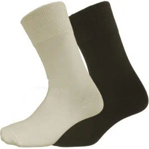 Baumwollfäden-Diabetikersocken