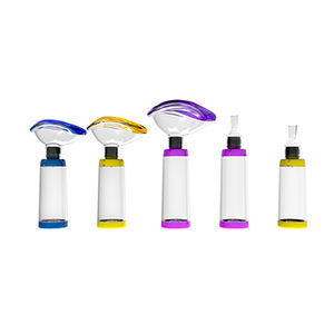 Inhalationskammer mit Masken