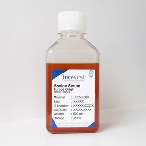 Reagenz / Serum von ausgewachsenen Kälbern