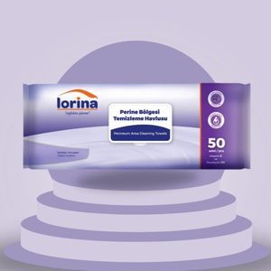 Feuchte Reinigungstücher / für Körperhygiene